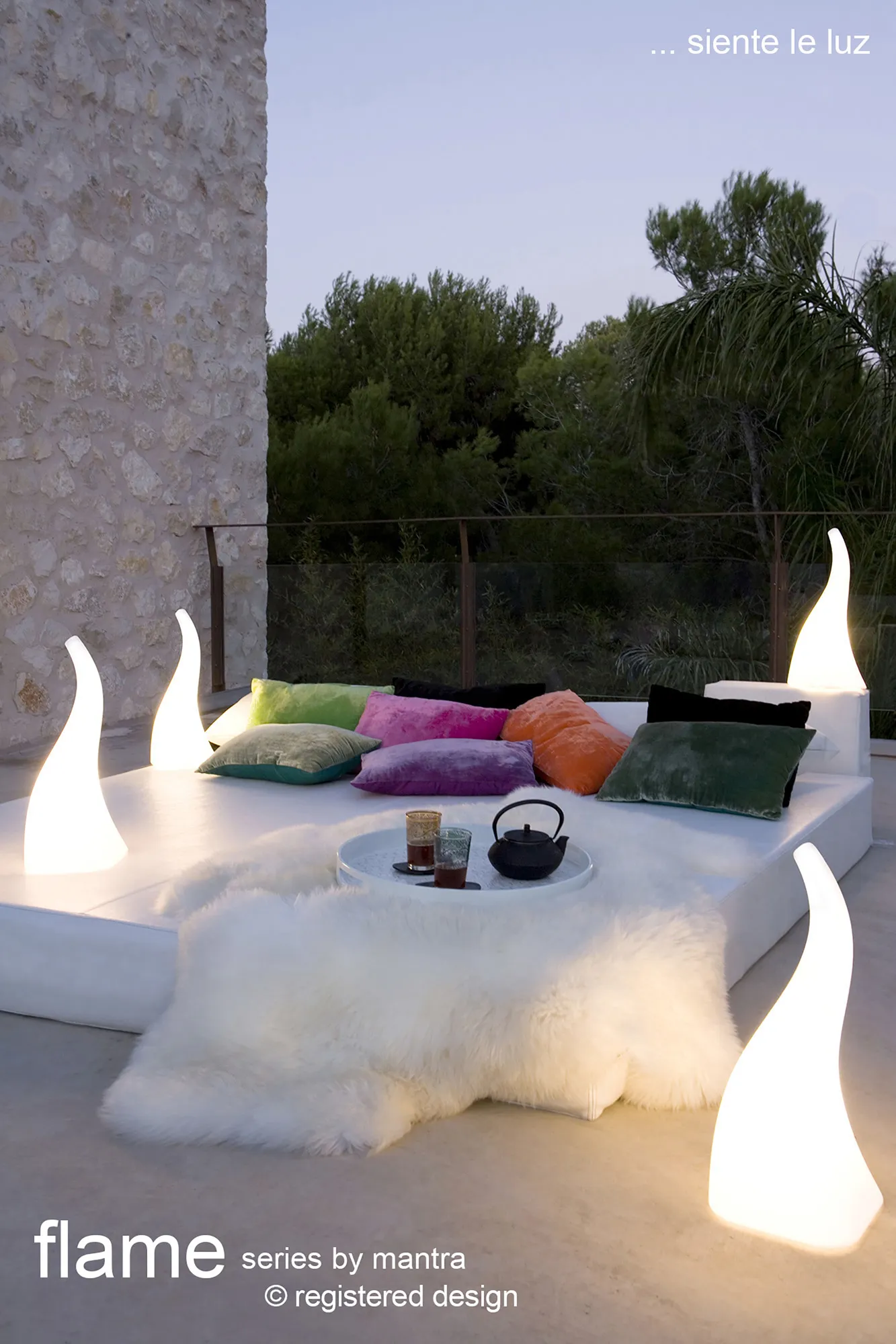 Flame Exterior Lights Mantra Battery & Portable Lamps Flame Exterior Lights Mantra Battery & Portable Lamps